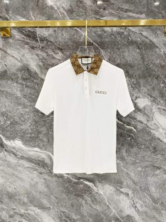 Picture of Gucci Polo Shirts Short _SKUGucciM-3XLomtr0627534